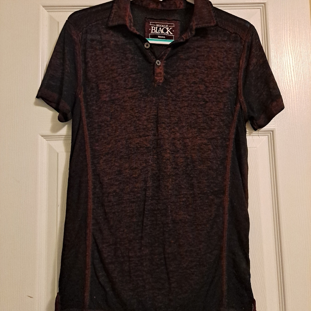 Mens buckle shirt